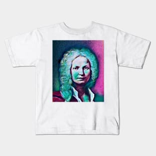 Antonio Vivaldi Portrait | Antonio Vivaldi Artwork 4 Kids T-Shirt